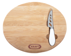 Tabla De Quesos Oval A2511 Café